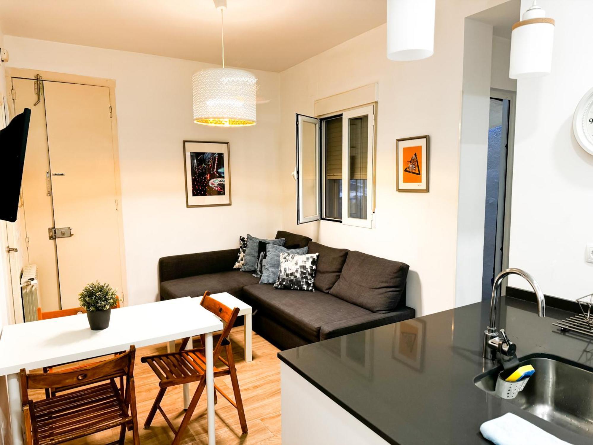 Blu Flats Madrid El Retiro Apartment Luaran gambar