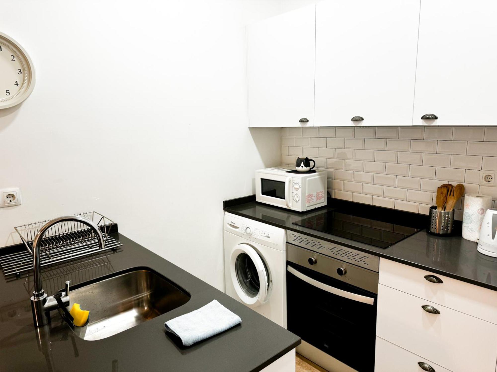 Blu Flats Madrid El Retiro Apartment Luaran gambar