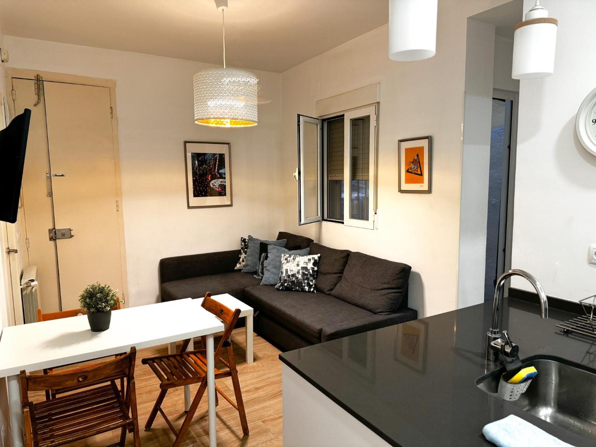 Blu Flats Madrid El Retiro Apartment Luaran gambar