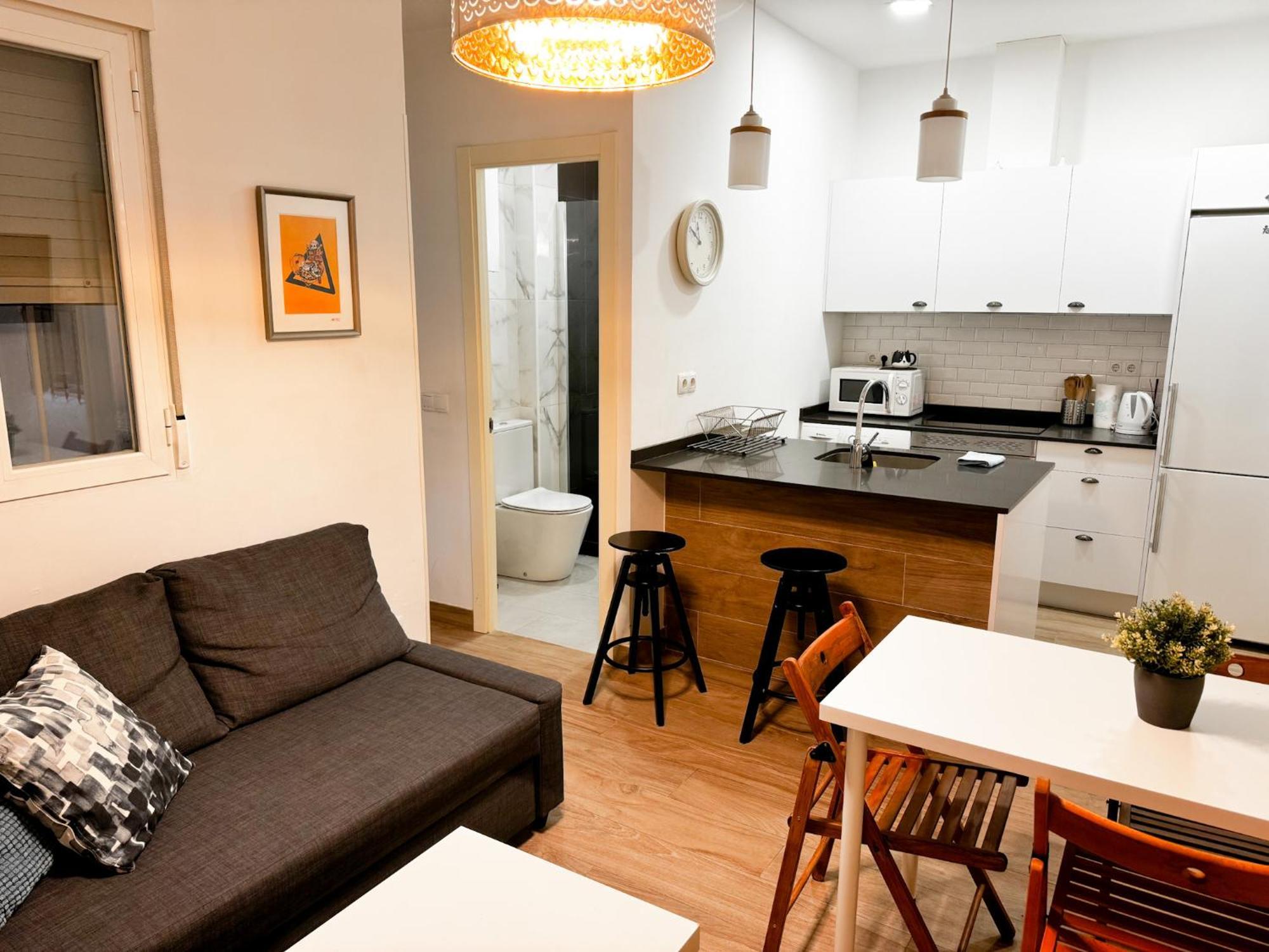 Blu Flats Madrid El Retiro Apartment Luaran gambar